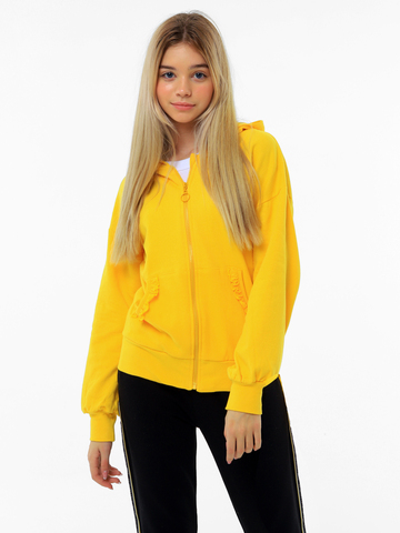 Толстовка для девочек LINCOLN & SHARKS 4F4402