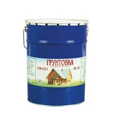 Грунтовка по металлу Фарбокс «ГФ-021 Farbox» 20кг