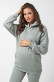 Утепленный спортивный костюм для беременных и кормящих  15360 холодная мята