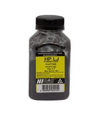 Тонер Hi-Black для HP LJ P1005, P1505, ProP1566, ProP1102, Тип 3.7, Bk, 60 г, банка