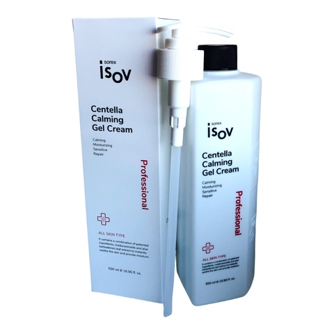 Isov Sorex Madeca Calming Gel Cream 500ml