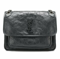 Сумка Saint Laurent Niki Medium темно-серый