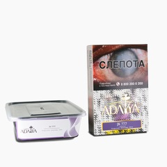 Adalya - Joker 777 (ягоды асаи, виноград и мята), 200 гр