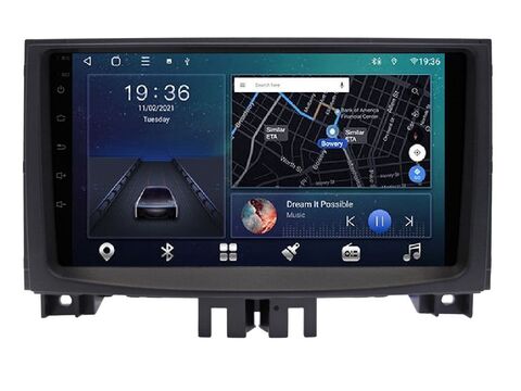 Магнитола для Mercedes-Benz Sprinter W906 (2006-2018)/ VW Crafter (2007-2014) Android 11 3/32GB QLED DSP 4G модель BE-058TS18