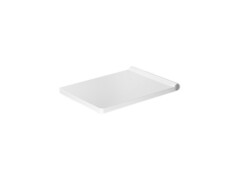 Duravit 0022090000 Сиденье для унитаза, Duravit, Vero Air, шгв 378*469*38, цвет-белый фото