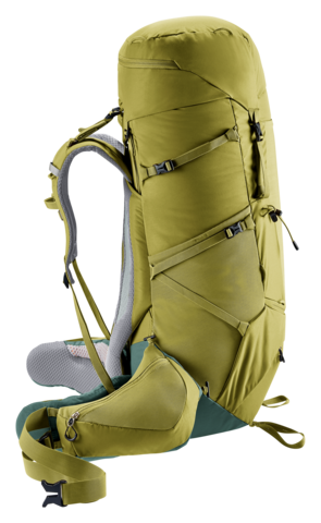 Картинка рюкзак туристический Deuter Aircontact Core 60+10 Cactus-Ivy - 11