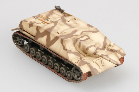 Модель Самоходно-артиллерийская установка Немецкая Jagdpanzer IV масштаб 1:72
