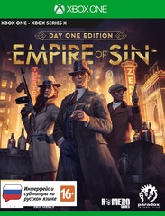Empire of Sin Издание первого дня (диск для Xbox One/Series X, интерфейс и субтитры на русском языке)