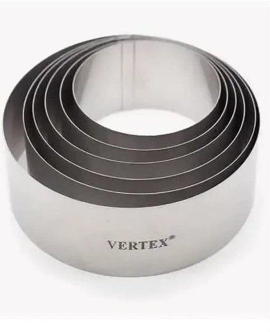 Кольцо кулинарное Vertex Santorino, 6 шт.