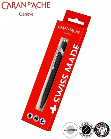 Ручка шариковая Caran d’Ache Office 849 Classic, Black (849.609)