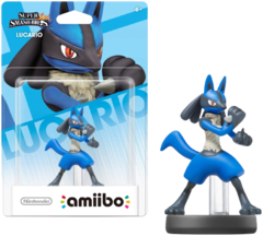 Фигурка Amiibo - Лукарио Lucario Super Smash Bros Коллекция
