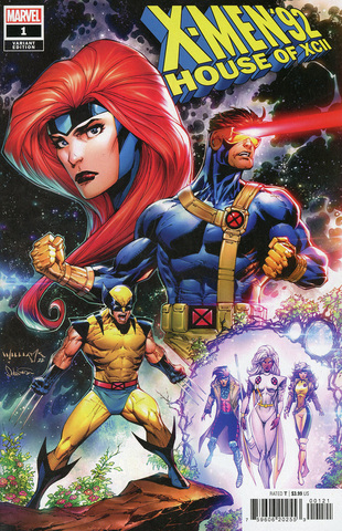 X-Men 92 House Of XCII #1 (Cover B)