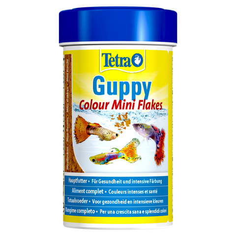 Tetra Guppy Colour корм для гуппи для улучшения окраса (100 мл)