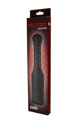 Черная шлепалка PADDLE DIAMOND - 32 см. - 