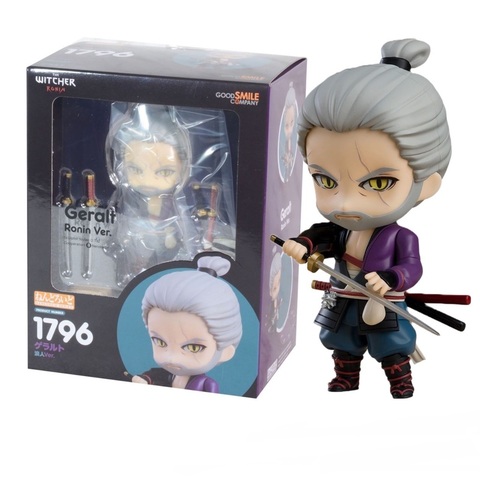 Фигурка Nendoroid The Witcher: Geralt Ronin (1796)