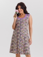 4545В Сарафан на молнии