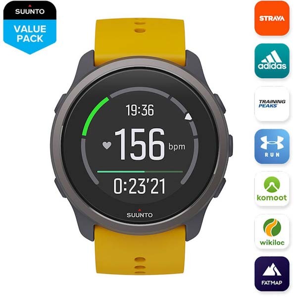 Suunto 5 Peak Ochre