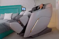 Массажное кресло Casa&More Genesis 1.0 Бежевый