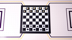 Игровой стол Weekend - многофункциональный 12 в 1 UniPlay (цветной)