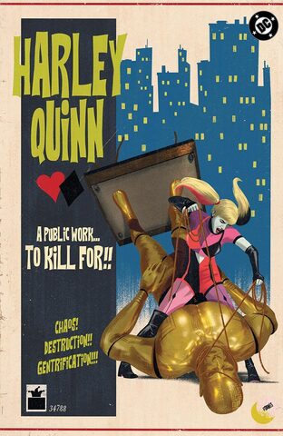 Harley Quinn Vol 4 #45 (Cover C)