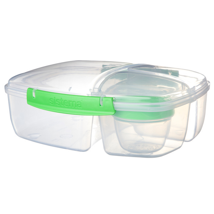 Ланч-бокс с баночкой Sistema 