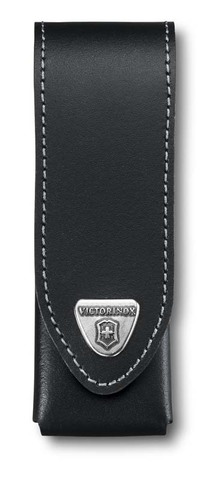 Чехол Victorinox для 111мм толщина 1-3 ур кожа черный (4.0523.3)