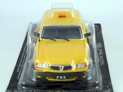 GAZ-3110 Volga Taxi Russia 1:43 DeAgostini Service Vehicle #9