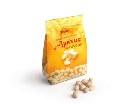 Драже "Рахат" арахис в сахаре 150г