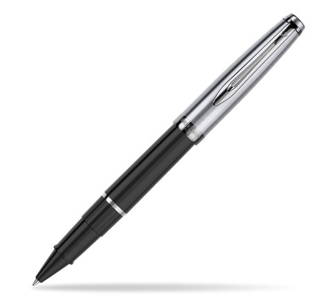 Ручка перьевая Waterman Embleme Black CT, F (2100375)