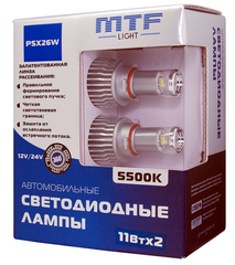 Светодиодные лампы MTF Light PSX26W 5500K