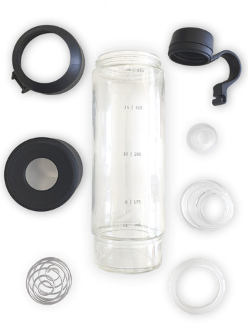 Картинка шейкер Blender Bottle mantra 591 Rose Pink - 8