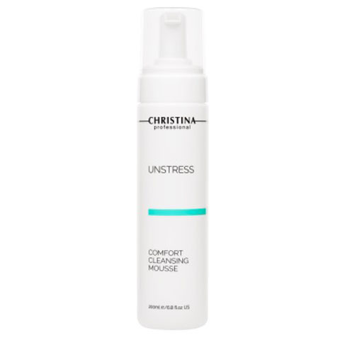 Christina Unstress: Очищающий мусс-комфорт (Comfort Cleansing Mousse)