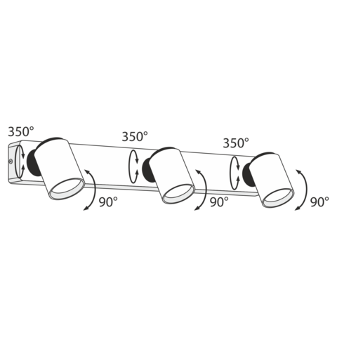 Спот Technical Alliot SP317-CW-03-W