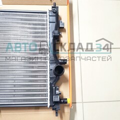 РАДИАТОР CRUZE ДВИГ F16D4 АКПП SAT