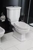 BelBagno BB115SCM-BRN Сиденье МДФ, Soft close металлическое крепление, петли Бронза