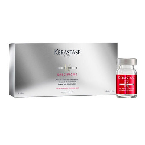 Kerastase Specifique Cure Intensive Anti-Chute a Aminexil GL® M - Интенсивный курс от выпадения волос