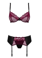 Эротический комплект из 3 частей OBSESSIVE 842 Seg-5