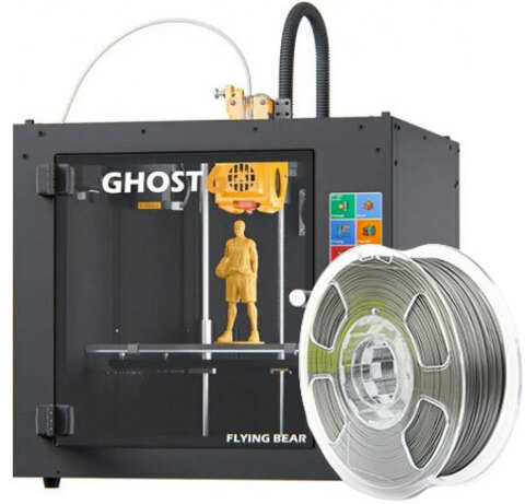 3д принтер flyingbear ghost 6. 3д принтер flyingbear ghost. Flying bear ghost 6 комплектация. Принтер flying bear ghost. Flyingbear ghost 6.
