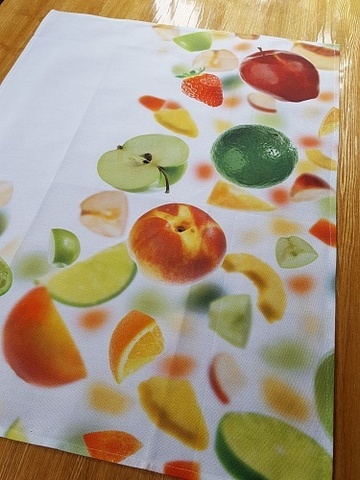 Полотенце кухонное 50х70 Vallesusa Fruits Multicolor