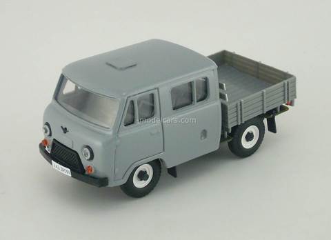 UAZ-39094 Farmer gray metal Agat Mossar Tantal 1:43