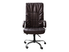 Офисное массажное кресло EGO BOSS EG1001 КОФЕ (Арпатек)