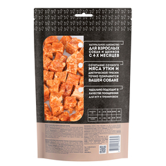 Мнямс лакомство для собак кубики из мяса утки c треской 100 г