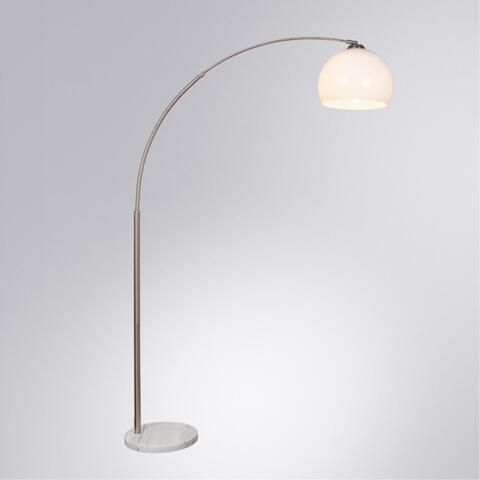 Торшер Arte Lamp Paolo A5822PN-1SS