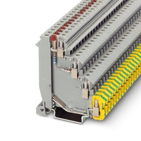 VIOK 1,5-LA 48RD/MU-O-Клеммный модуль для подключения датчиков и исполнительных элементов