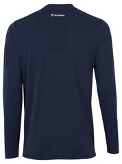 Теннисная футболка Tecnifibre Seamless Baselayer - navy blue