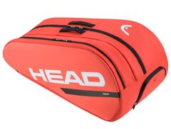 Теннисная сумка Head Tour Racquet Bag L - fluo orange