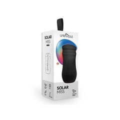 Мастурбатор Miss, цвет черный (SOLAR MEN)