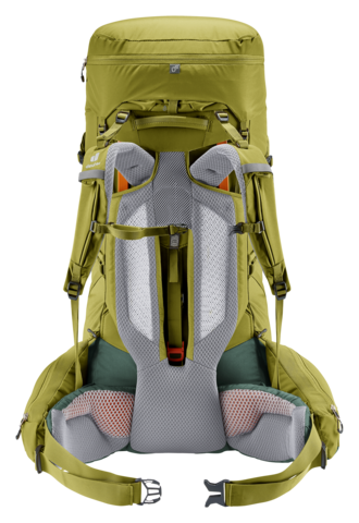 Картинка рюкзак туристический Deuter Aircontact Core 60+10 Cactus-Ivy - 2