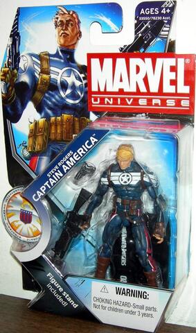 Фигурка Стив Роджерс Капитан Америка Marvel Universe 3.75