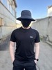 Футболка Vigrid Division с лампасами черная